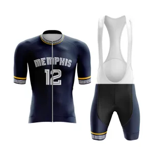 Memphis Basketball Aero Cycling Kit