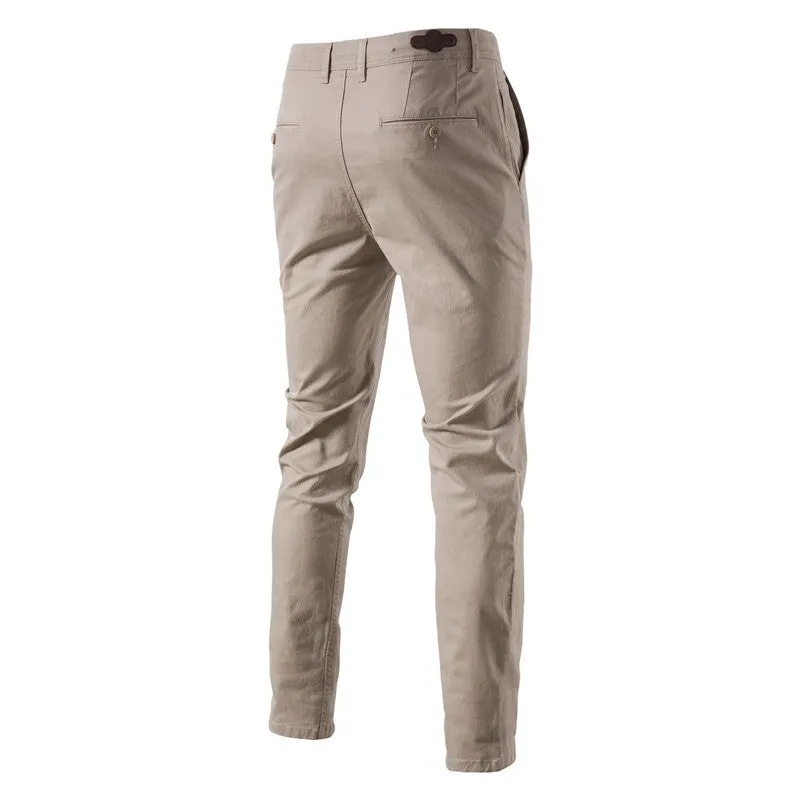 Men's Casual Pants Breathable Youth Business Trousers | PM12