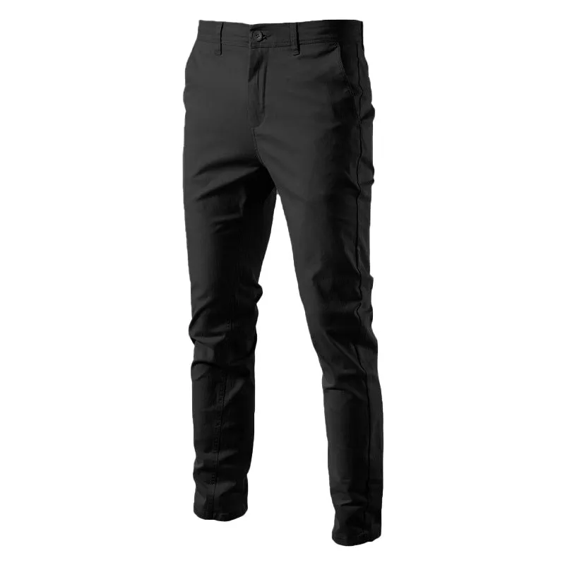 Men's Casual Pants Breathable Youth Business Trousers | PM12