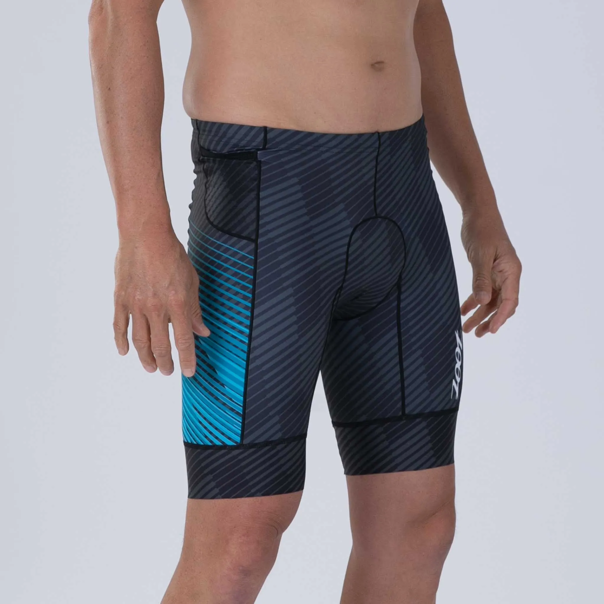 Men's Ltd Tri 9" Short - Blue Wave