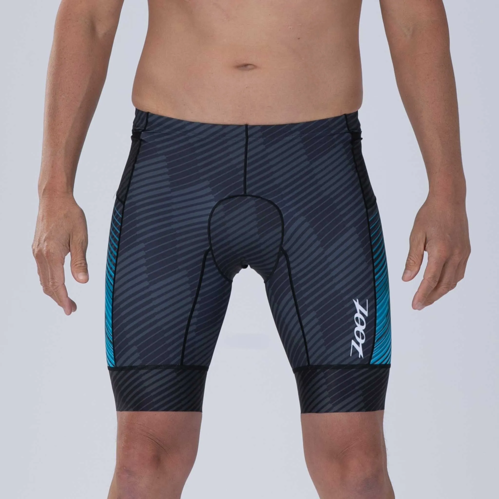 Men's Ltd Tri 9" Short - Blue Wave