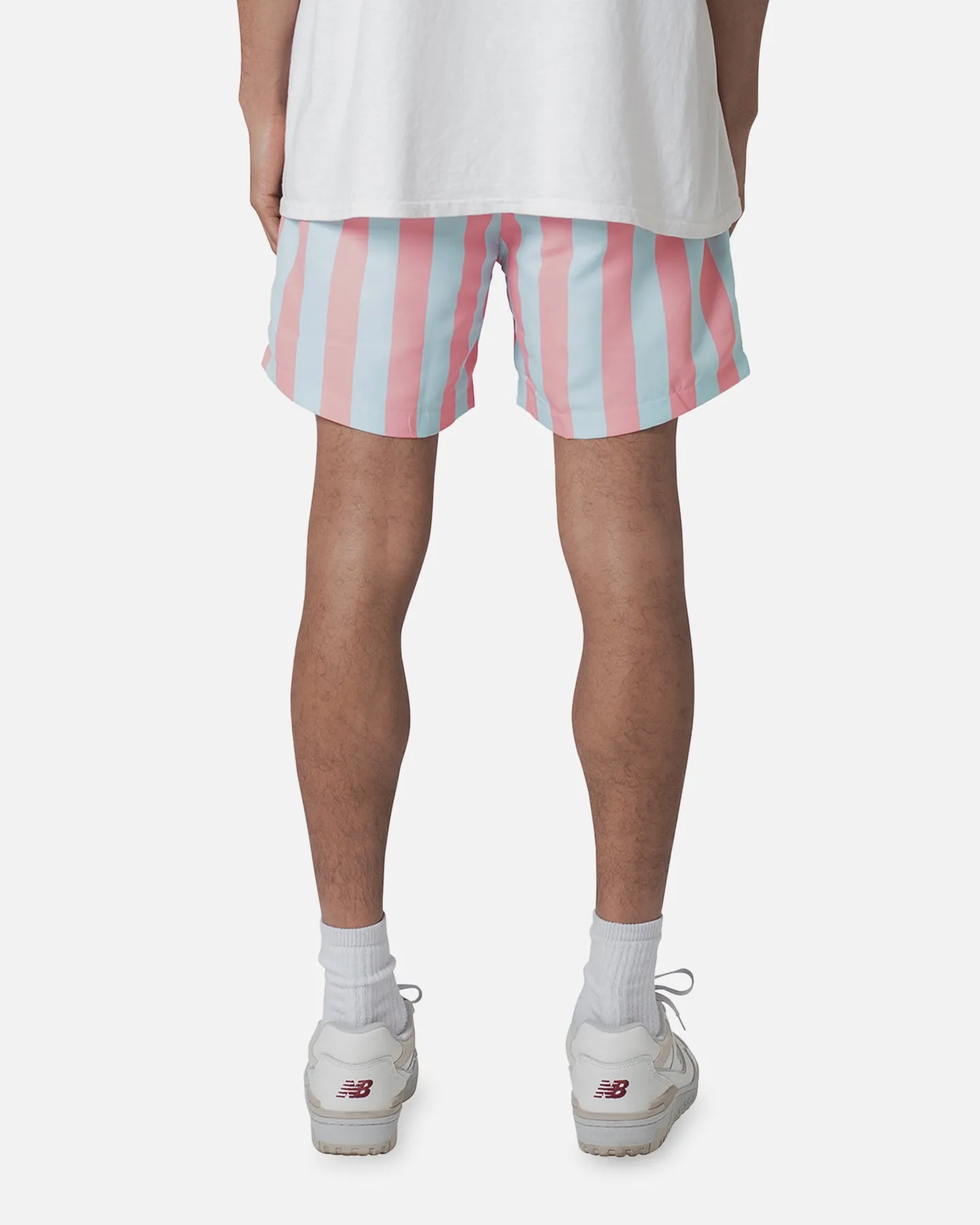 MNML St Tropez Swim Shorts Blue/Pink