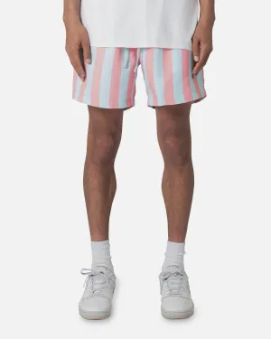 MNML St Tropez Swim Shorts Blue/Pink