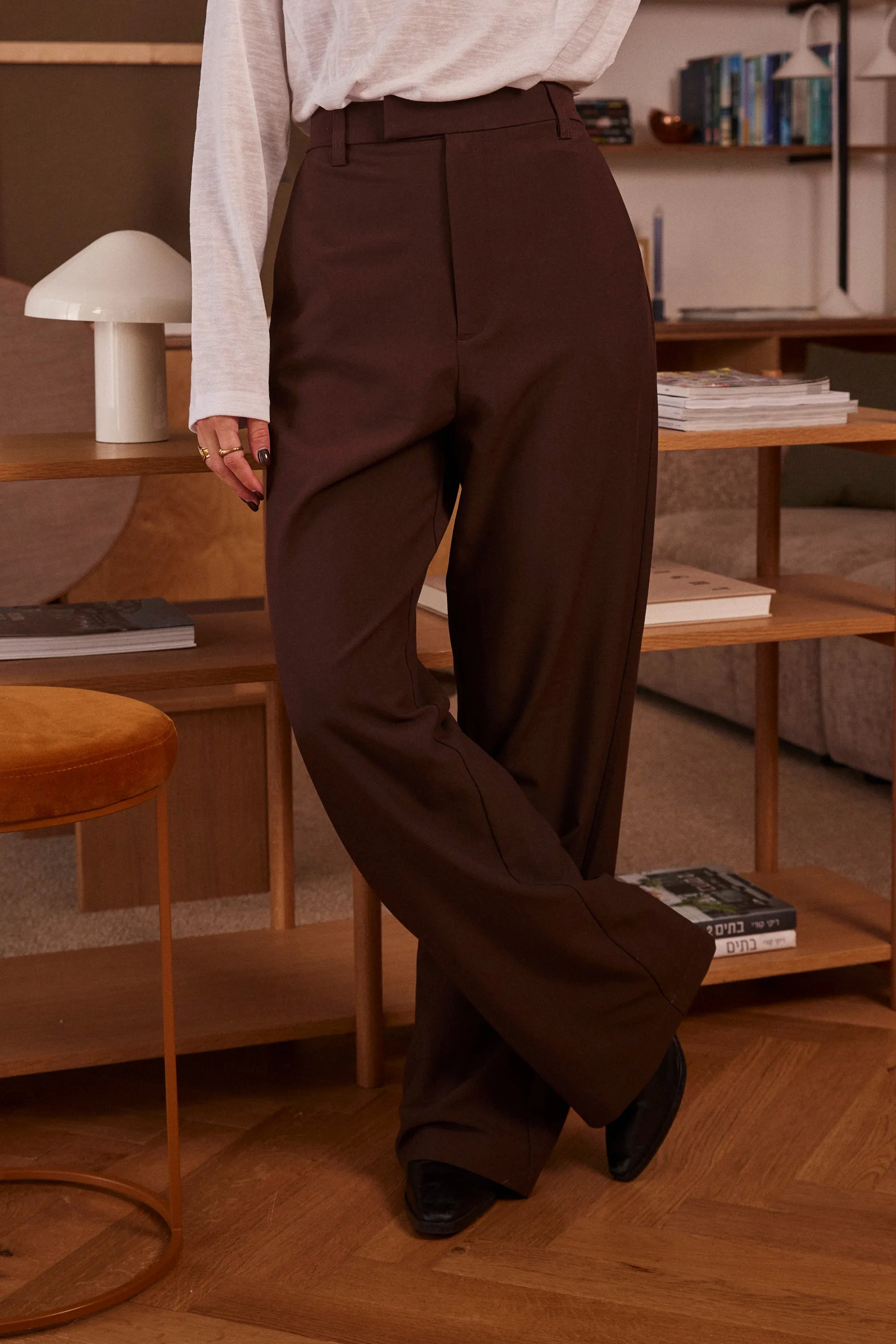 Morison High-Rise Trousers