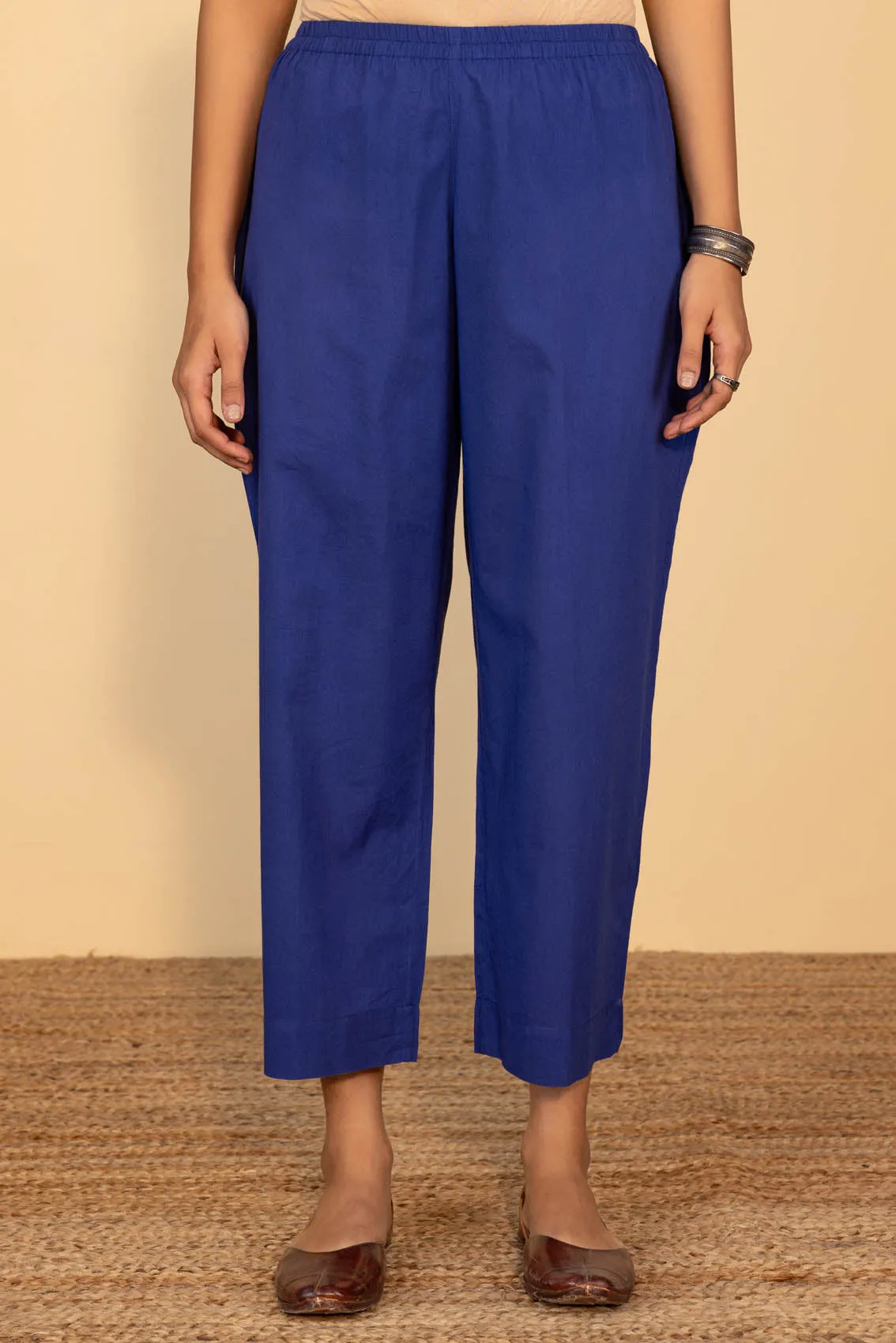 Prussian Blue Trousers