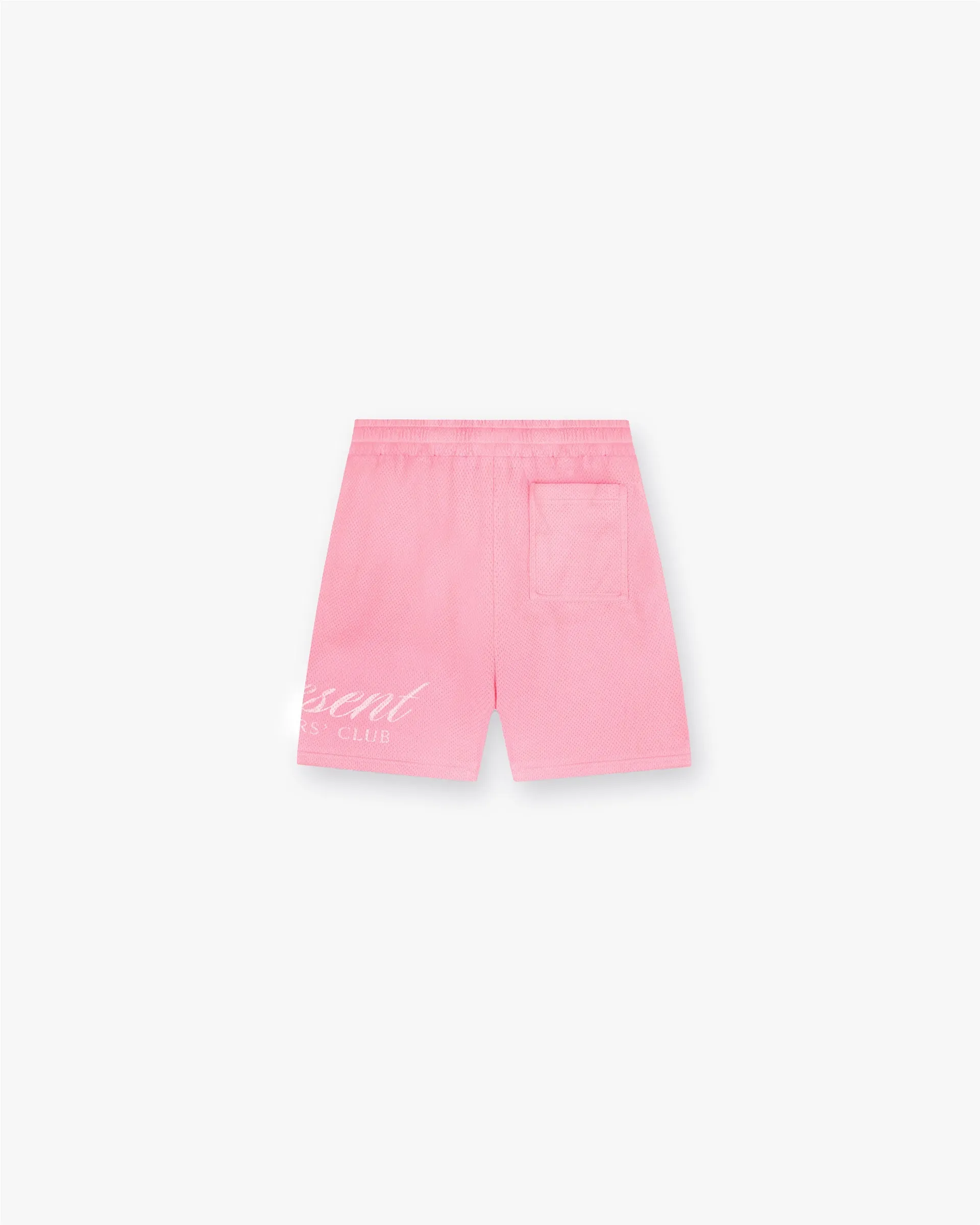 Represent Owners Club Script Mesh Shorts - Pink