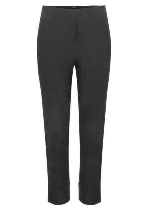 Robell 3/4 Length Bella Trousers in Anthracite Grey 97