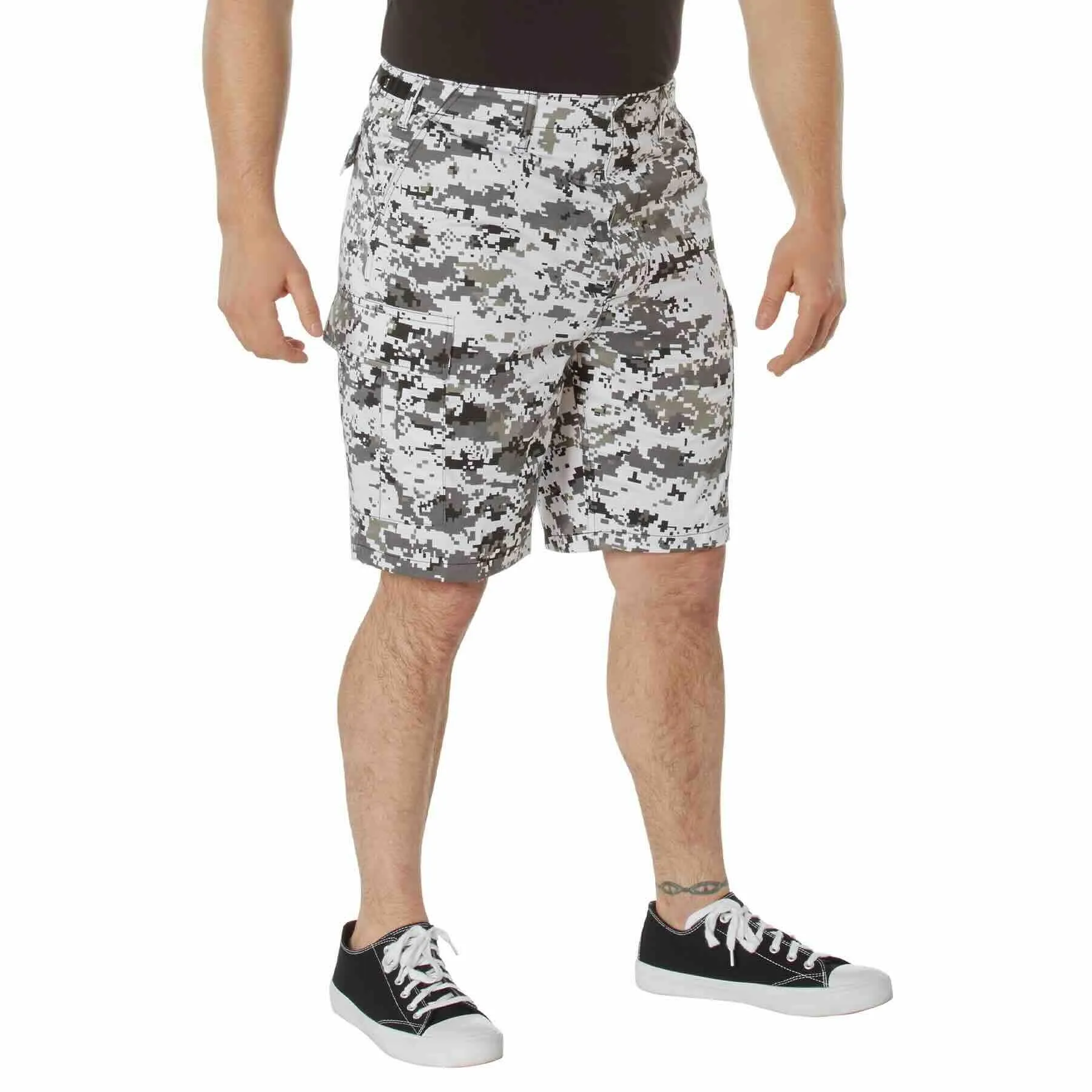 Rothco Digital Camo BDU Shorts