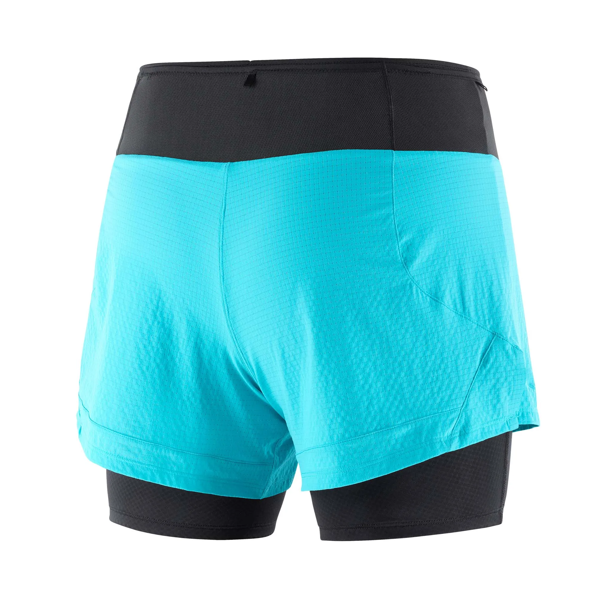 Salomon | Women's Sense Aero 2in1 Shorts - Peacock Blue