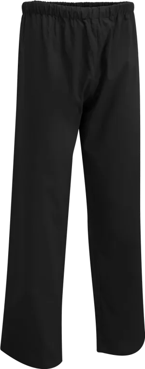 Scrub Trouser | Black