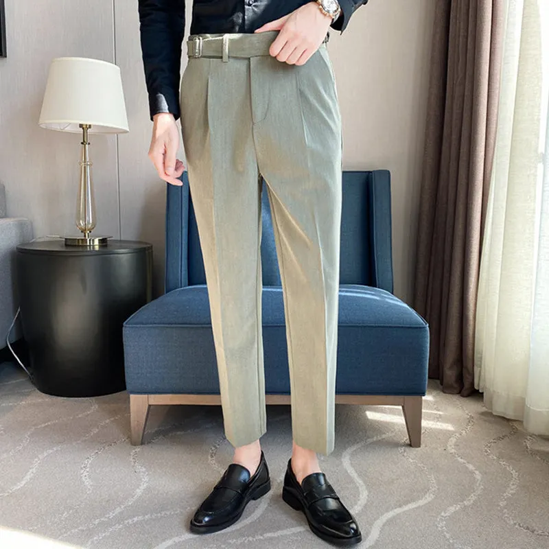 Slim Casual Trousers