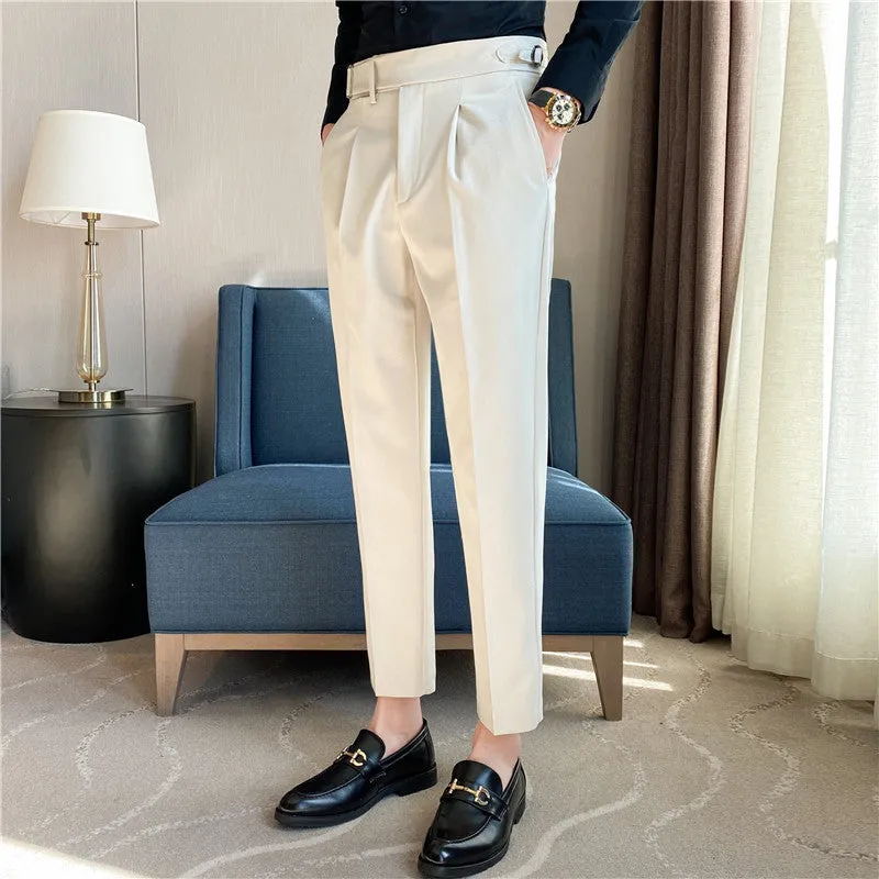 Slim Casual Trousers