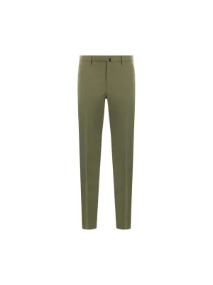 Slim-Fit Stretch Pants