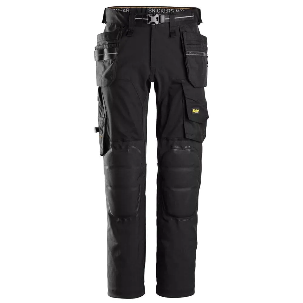 Snickers 6590 AllroundWork Stretch Trousers Capsulized Kneepads Holster Pockets