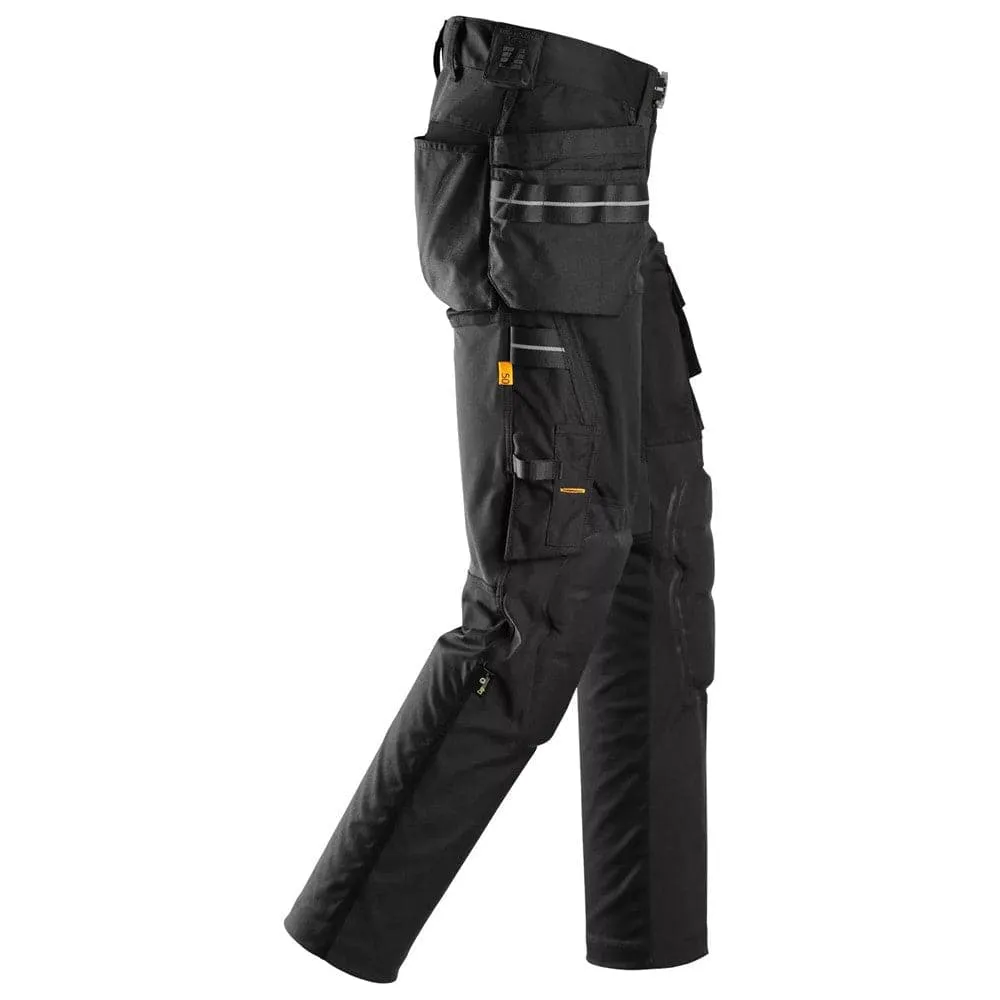 Snickers 6590 AllroundWork Stretch Trousers Capsulized Kneepads Holster Pockets