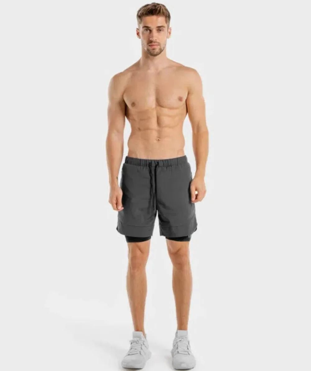 SQUATWOLF Men's Limitless 2 In 1 Shorts