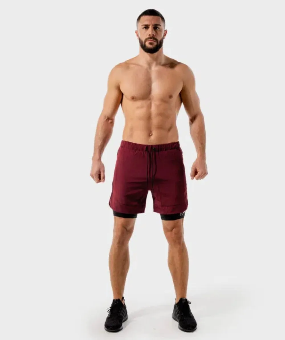 SQUATWOLF Men's Limitless 2 In 1 Shorts