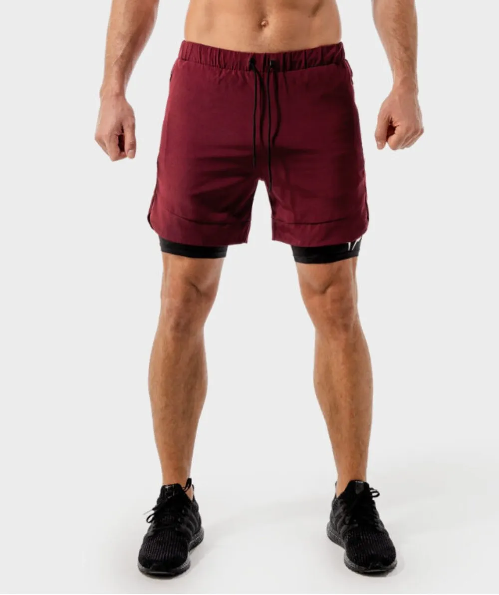 SQUATWOLF Men's Limitless 2 In 1 Shorts