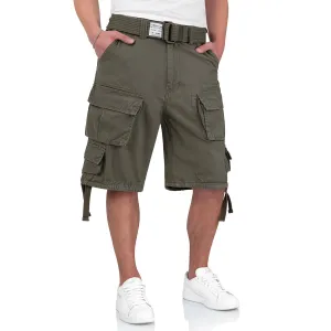 Surplus Division Shorts Olive Green