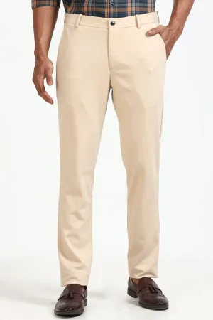 Swift Khakhi Formal Trouser