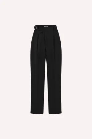 Tailored Wide-Leg Trousers