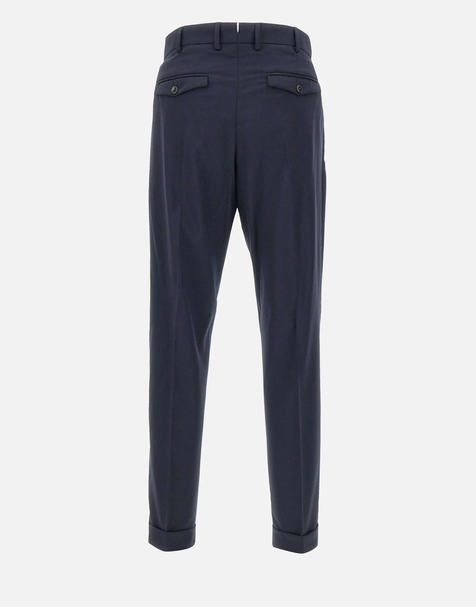 The Rebel Blue Slim Fit Trousers