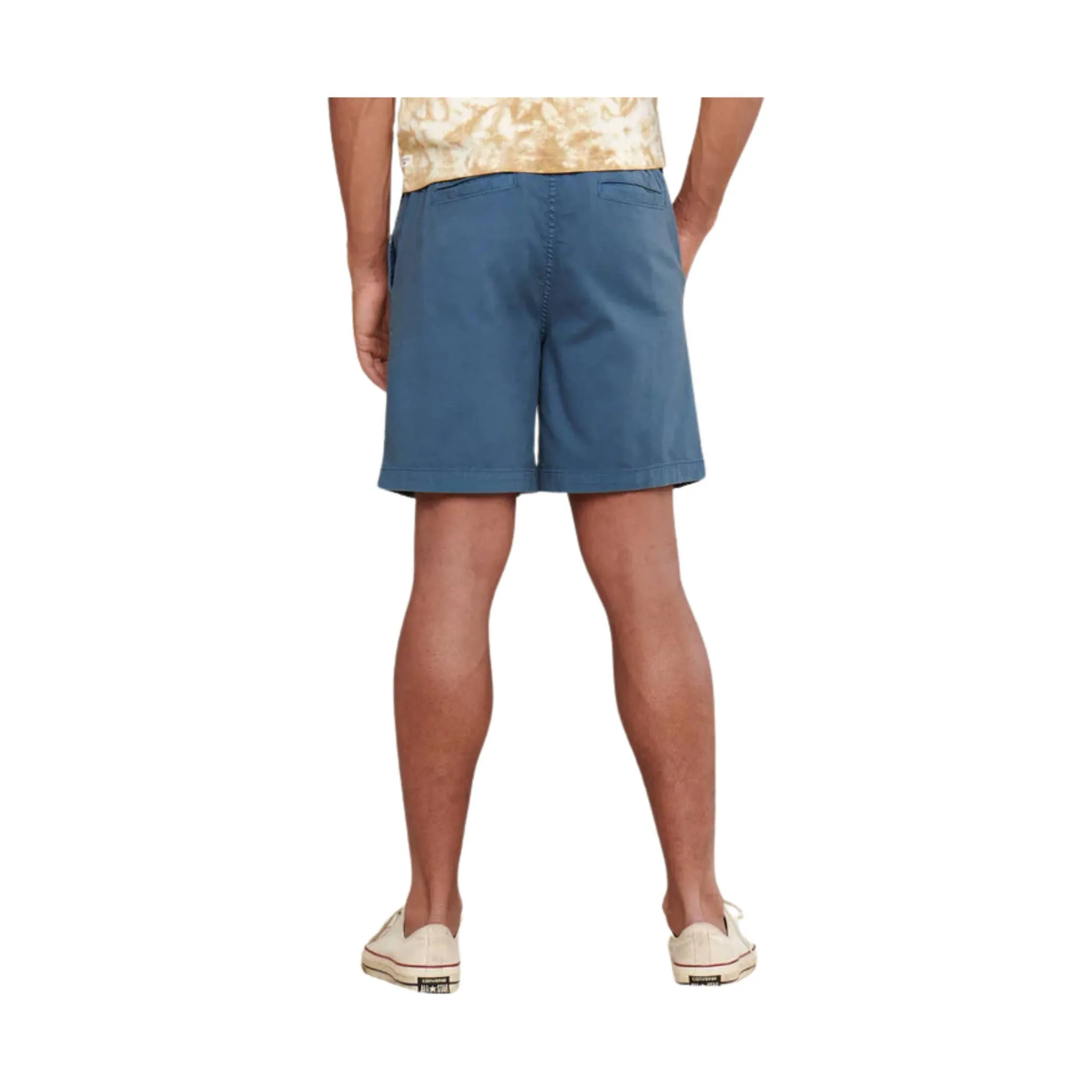 Toad & Co Men's Wanderwell Pull On Shorts - North Shore FINAL SALE