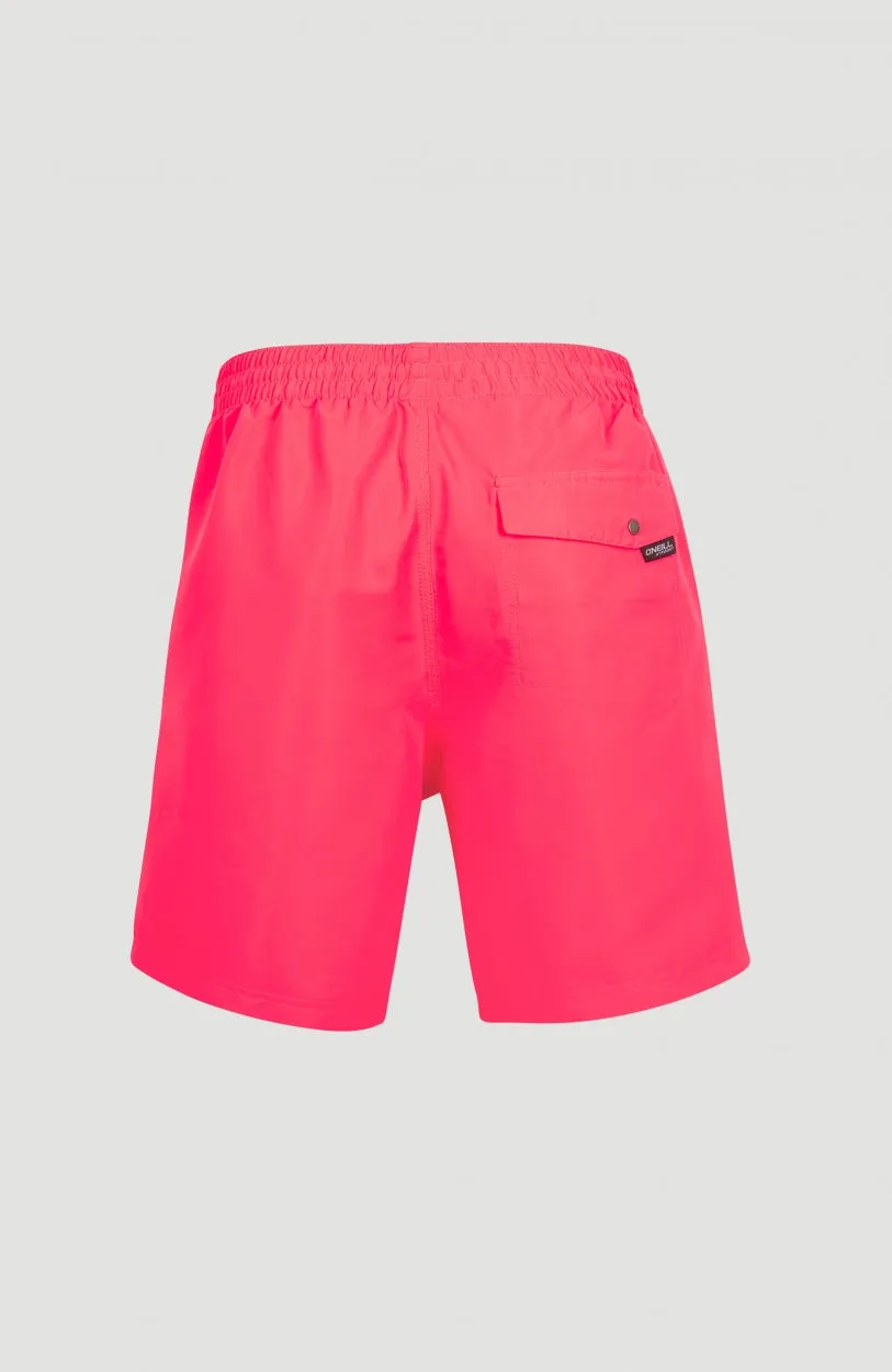 Vert 16'' Swim Shorts | Diva Pink