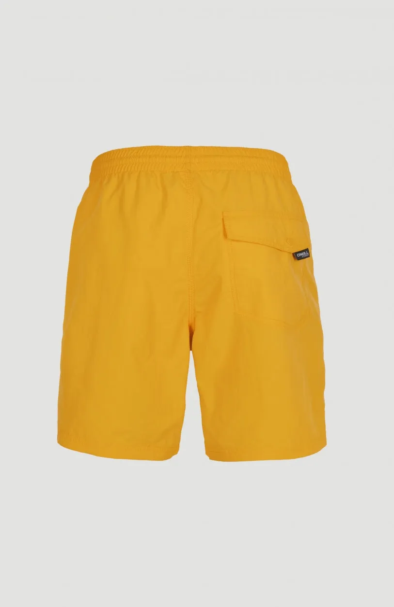 Vert 16'' Swim Shorts | Old Gold