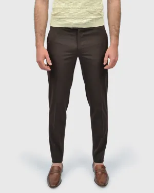 VINCENT & FRANKS W17VFW BROWN SKINNY TROUSER