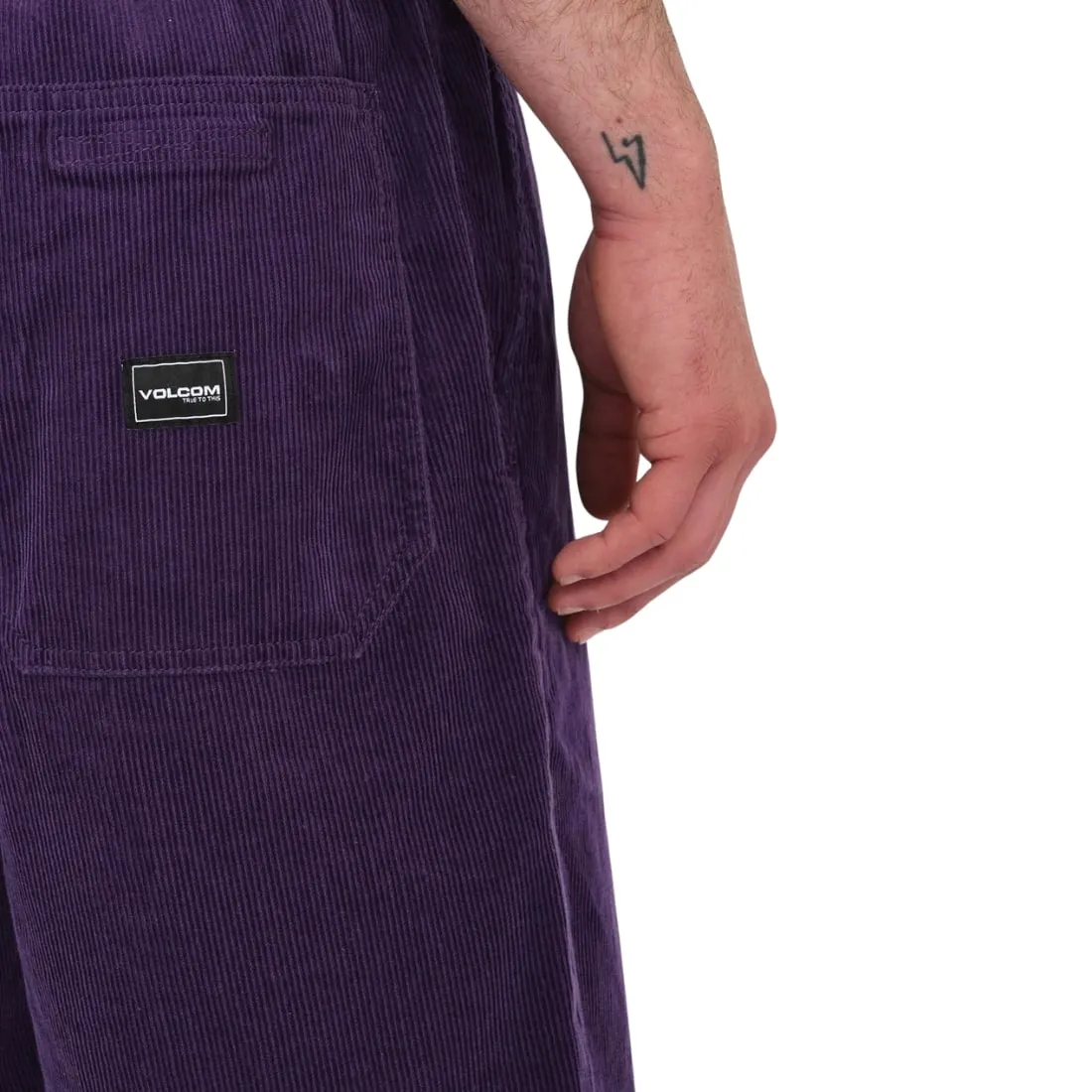 Volcom Outer Spaced Shorts 21" - Deep Purple