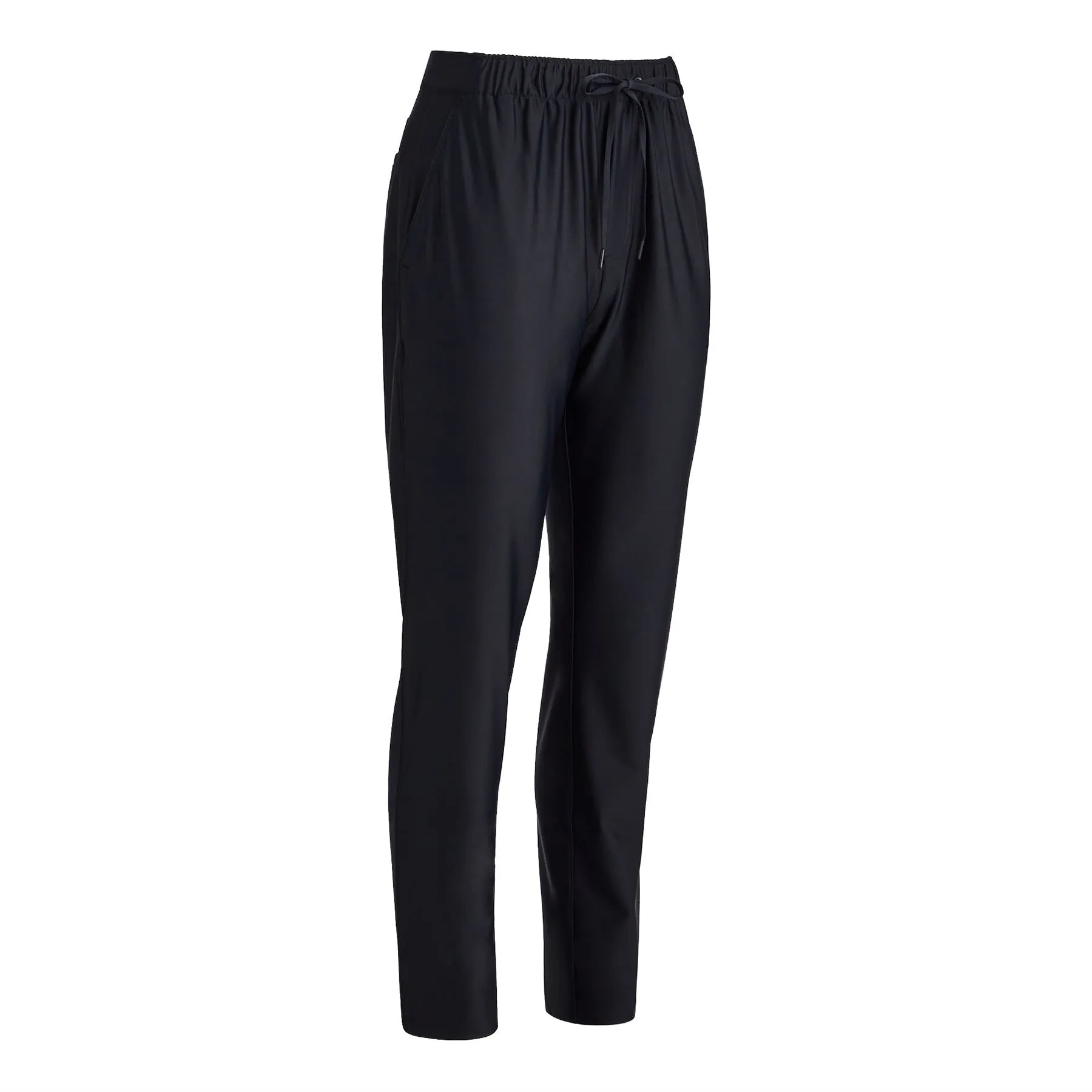 Womens Tech Nylon Track Pant Onyx - AW23