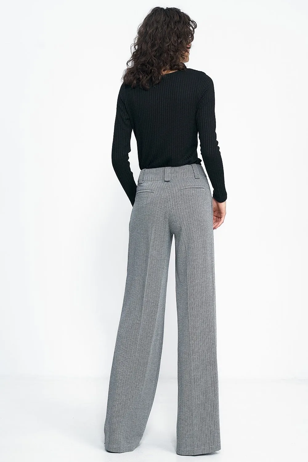 Women's Wide Leg Trousers