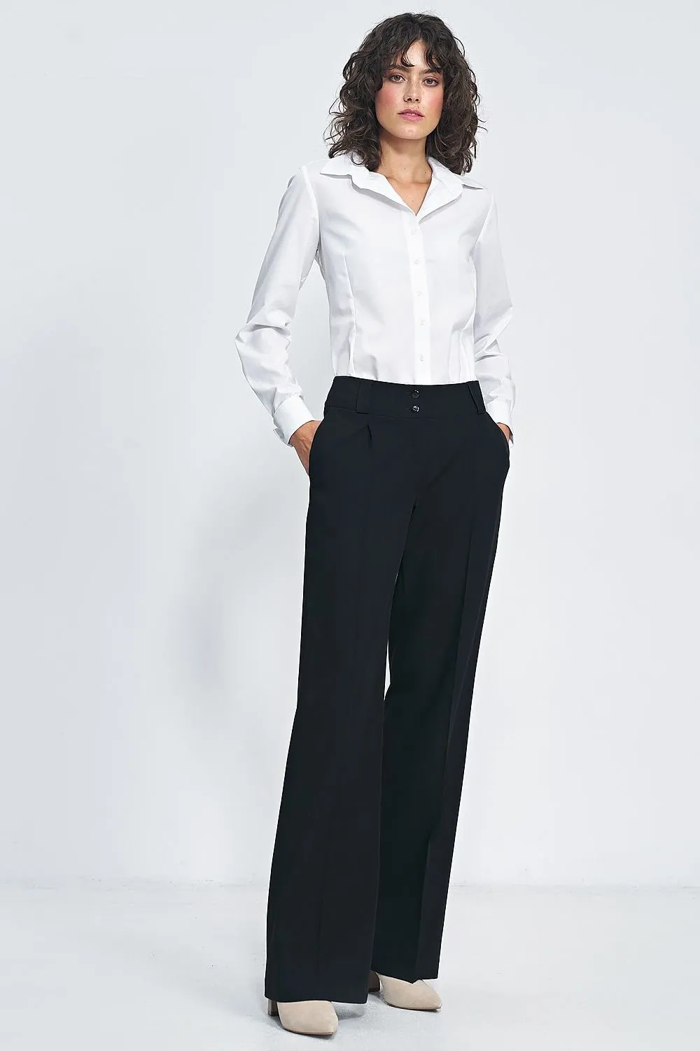 Women's Wide Leg Trousers