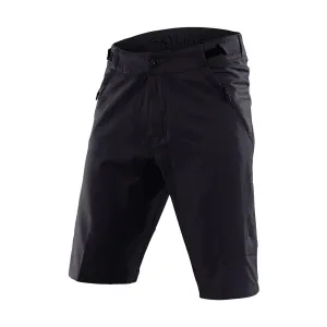 Youth Shorts Troy Lee Designs Skyline Shell - Mono Black