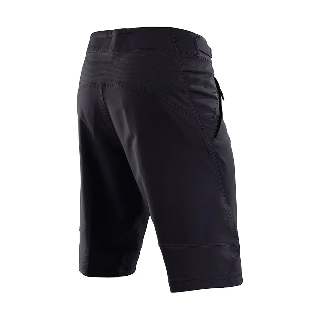 Youth Shorts Troy Lee Designs Skyline Shell - Mono Black